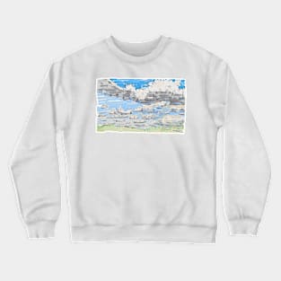 Cloudy day Crewneck Sweatshirt